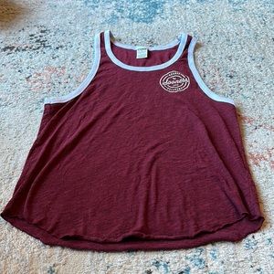 Oklahoma Sooners VS PINK tank top size Medium